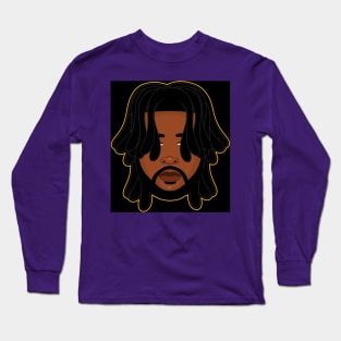 Dread Head Blk Long Sleeve T-Shirt